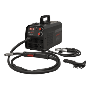 Sealey MIG140I Flux Cored Gasless MIG Inverter Welder 140A - MIG140I - Sealey Tools UK - Trade Counter Direct