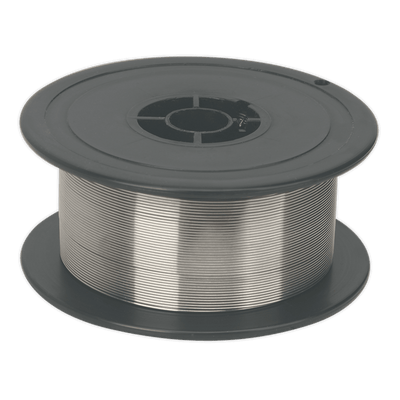 Sealey MIG/1K/SS08 Stainless Steel MIG Wire 1kg Ø0.8mm 308(S)93 Grade - MIG/1K/SS08 - Sealey Tools UK - Trade Counter Direct