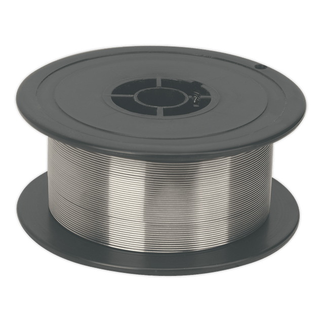 Sealey MIG/1K/SS08 Stainless Steel MIG Wire 1kg Ø0.8mm 308(S)93 Grade - MIG/1K/SS08 - Sealey Tools UK - Trade Counter Direct