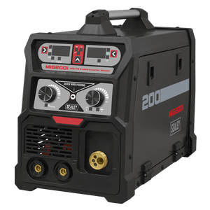 Sealey MIG200I MIG/TIG & MMA (ARC/STICK) Inverter Welder 200A - MIG200I - Sealey Tools UK - Trade Counter Direct