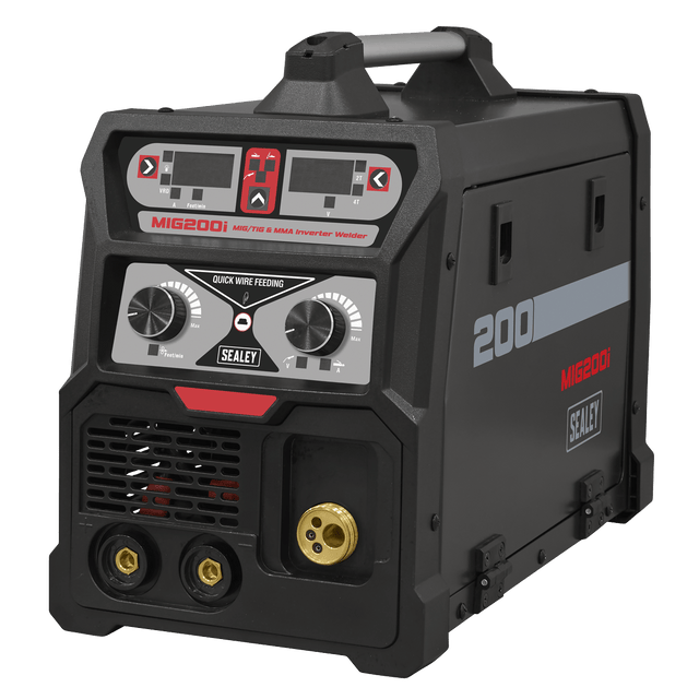 Sealey MIG200I MIG/TIG & MMA (ARC/STICK) Inverter Welder 200A - MIG200I - Sealey Tools UK - Trade Counter Direct
