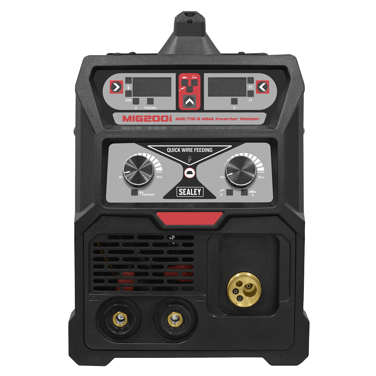 Sealey MIG200I MIG/TIG & MMA (ARC/STICK) Inverter Welder 200A - MIG200I - Sealey Tools UK - Trade Counter Direct