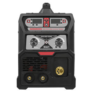 Sealey MIG200I MIG/TIG & MMA (ARC/STICK) Inverter Welder 200A - MIG200I - Sealey Tools UK - Trade Counter Direct