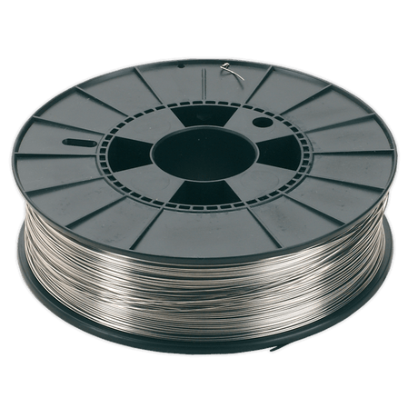 Sealey MIG/5K/SS08 Stainless Steel MIG Wire 0.8mm 5kg 308(S)93 Grade - MIG/5K/SS08 - Sealey Tools UK - Trade Counter Direct