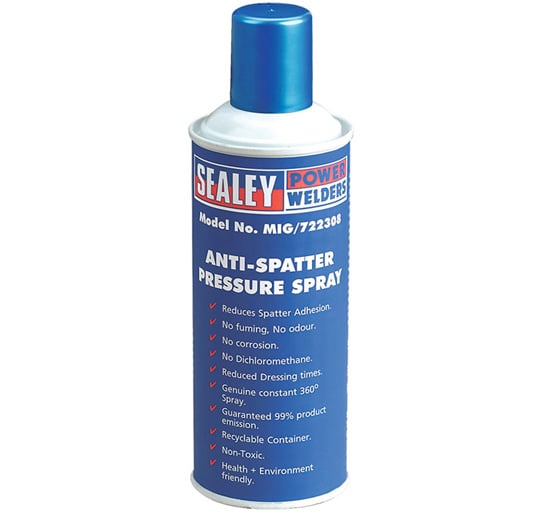 Sealey MIG/722308 Anti - splatter Pressure Spray - 300ml - MIG/722308 - MIG/722308 - Sealey Tools UK - Trade Counter Direct