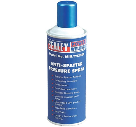 Sealey MIG/722308 Anti - splatter Pressure Spray - 300ml - MIG/722308 - MIG/722308 - Sealey Tools UK - Trade Counter Direct