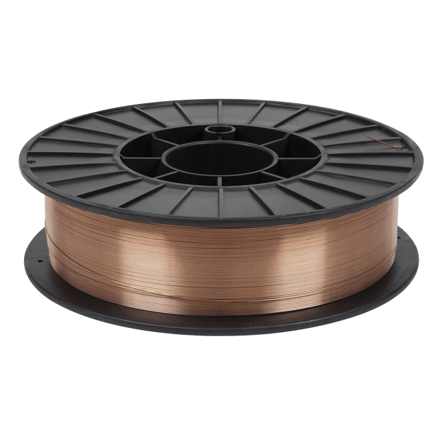 Sealey MIG/777706 Mild Steel MIG Wire 0.6mm 5kg - A18 Grade - MIG/777706 - Sealey Tools UK - Trade Counter Direct