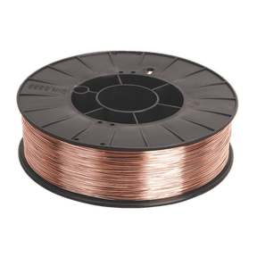 Sealey MIG/777708 Mild Steel MIG Wire 5kg 0.8mm A18 Grade - MIG/777708 - Sealey Tools UK - Trade Counter Direct
