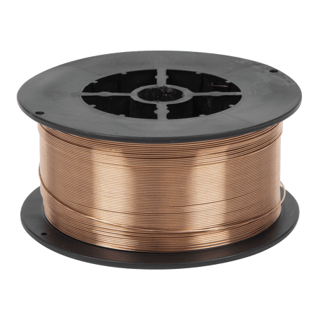 Sealey MIG/7K06 Mild Steel MIG Wire 0.6mm 0.7kg - A18 Grade - MIG/7K06 - Sealey Tools UK - Trade Counter Direct