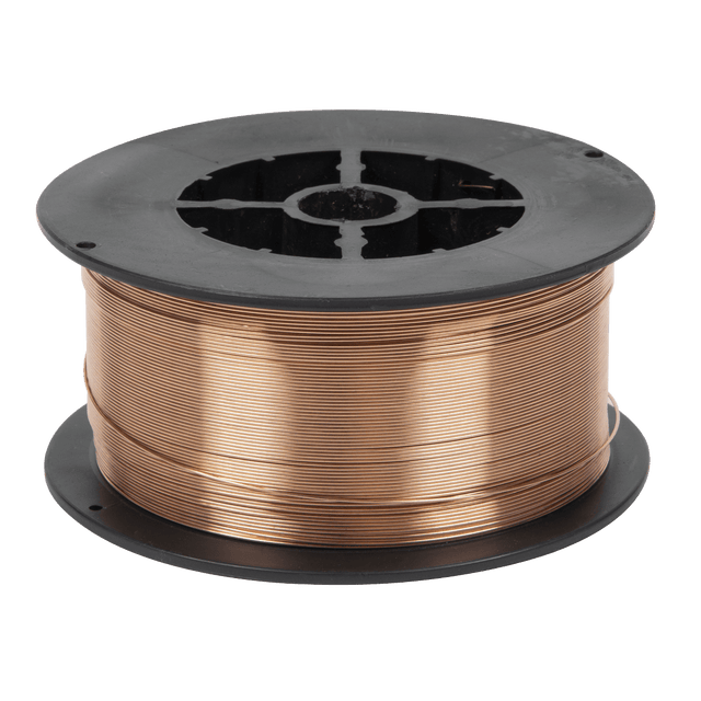 Sealey MIG/7K06 Mild Steel MIG Wire 0.6mm 0.7kg - A18 Grade - MIG/7K06 - Sealey Tools UK - Trade Counter Direct