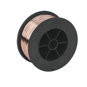 Sealey MIG/7K08 Mild Steel MIG Wire 0.7kg Ø0.8mm A18 Grade - MIG/7K08 - Sealey Tools UK - Trade Counter Direct