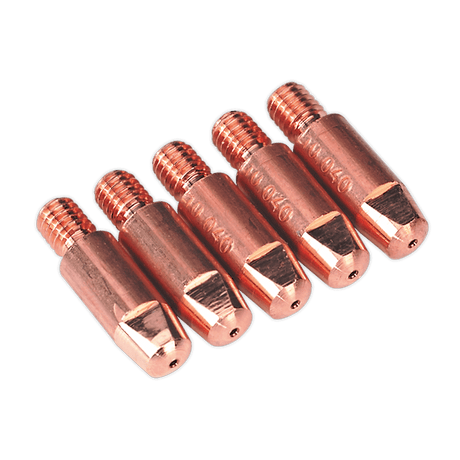 Sealey MIG916 Contact Tip 0.6mm MB25/36 - Pack of 5 - MIG916 - Sealey Tools UK - Trade Counter Direct