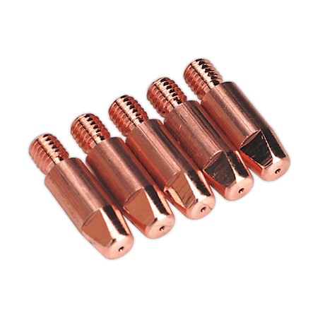 Sealey MIG917 Contact Tip 0.8mm MB25/36 - Pack of 5 - MIG917 - Sealey Tools UK - Trade Counter Direct