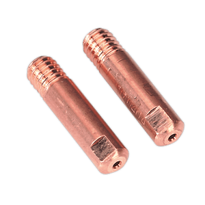 Sealey MIG927 Aluminium Contact Tip 0.8mm MB15 - Pack of 2 - MIG927 - Sealey Tools UK - Trade Counter Direct