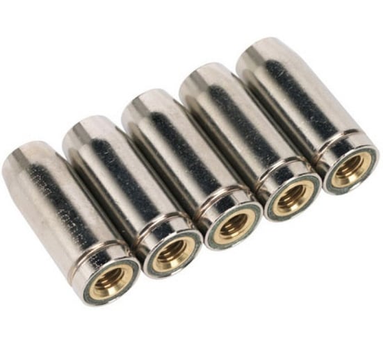 Sealey MIG950 Conical Nozzles TB14 Pack of 5 - MIG950 - MIG950 - Sealey Tools UK - Trade Counter Direct