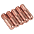 Sealey MIG951 Contact Tip 0.6mm MB14 - Pack of 5 - MIG951 - Sealey Tools UK - Trade Counter Direct