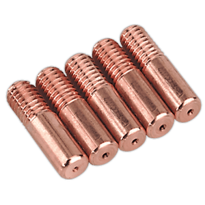 Sealey MIG951 Contact Tip 0.6mm MB14 - Pack of 5 - MIG951 - Sealey Tools UK - Trade Counter Direct