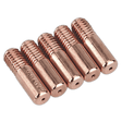 Sealey MIG952 Contact Tip 0.8mm MB14 Pack of 5 - MIG952 - Sealey Tools UK - Trade Counter Direct