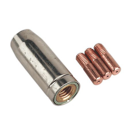 Sealey MIG953 Conical Nozzle & Contact Tip Set MB14 - MIG953 - Sealey Tools UK - Trade Counter Direct