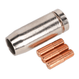 Sealey MIG953 Conical Nozzle & Contact Tip Set MB14 - MIG953 - Sealey Tools UK - Trade Counter Direct