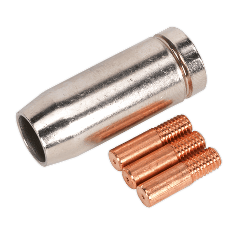 Sealey MIG953 Conical Nozzle & Contact Tip Set MB14 - MIG953 - Sealey Tools UK - Trade Counter Direct