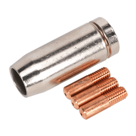 Sealey MIG954 Conical Nozzle & Contact Tip Set MB14 - MIG954 - Sealey Tools UK - Trade Counter Direct