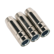 Sealey MIG955 Conical Nozzle MB15 Pack of 3 - MIG955 - Sealey Tools UK - Trade Counter Direct
