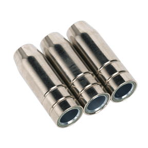 Sealey MIG955 Conical Nozzle MB15 Pack of 3 - MIG955 - Sealey Tools UK - Trade Counter Direct