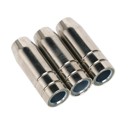 Sealey MIG955 Conical Nozzle MB15 Pack of 3 - MIG955 - Sealey Tools UK - Trade Counter Direct