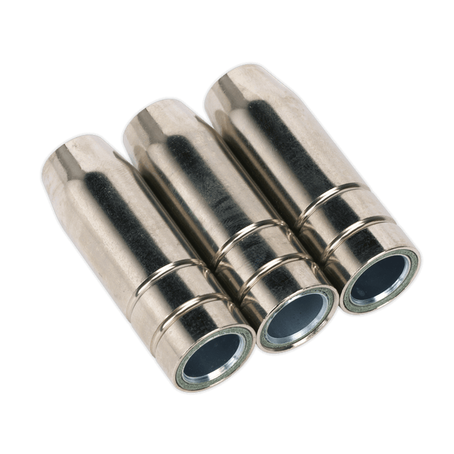 Sealey MIG955 Conical Nozzle MB15 Pack of 3 - MIG955 - Sealey Tools UK - Trade Counter Direct