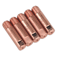 Sealey MIG956 Contact Tip 0.6mm MB15 - Pack of 5 - MIG956 - Sealey Tools UK - Trade Counter Direct