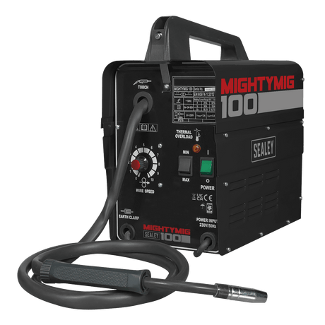 Sealey MIGHTYMIG100 No - Gas MIG Welder 100Amp 230V - MIGHTYMIG100 - Sealey Tools UK - Trade Counter Direct