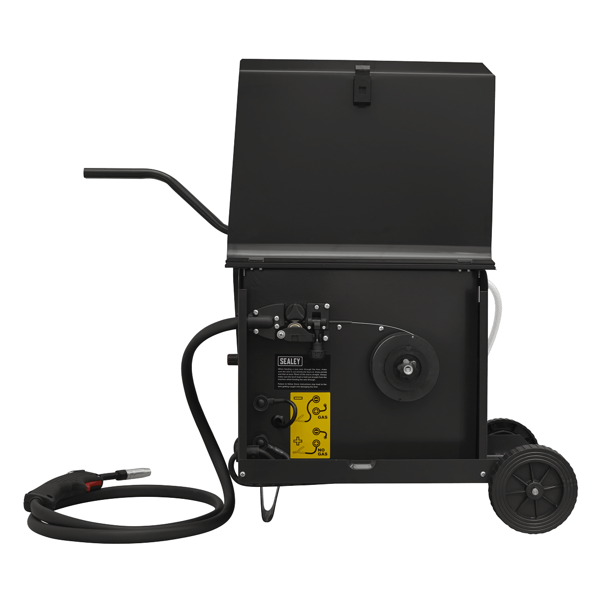 Sealey MIGHTYMIG150 Professional Gas/Gasless MIG Welder 150A 230V - MIGHTYMIG150 - Sealey Tools UK - Trade Counter Direct