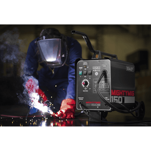 Sealey MIGHTYMIG150 Professional Gas/Gasless MIG Welder 150A 230V - MIGHTYMIG150 - Sealey Tools UK - Trade Counter Direct