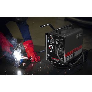 Sealey MIGHTYMIG150 Professional Gas/Gasless MIG Welder 150A 230V - MIGHTYMIG150 - Sealey Tools UK - Trade Counter Direct