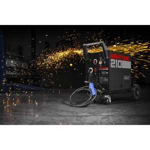Sealey MIGHTYMIG210 Professional Gas/Gasless MIG Welder with Euro Torch 210A - MIGHTYMIG210 - Sealey Tools UK - Trade Counter Direct