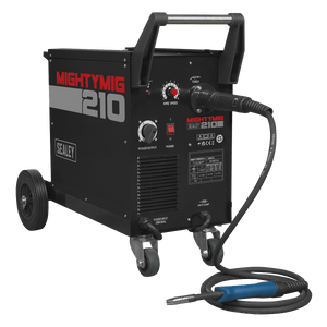 Sealey MIGHTYMIG210 Professional Gas/Gasless MIG Welder with Euro Torch 210A - MIGHTYMIG210 - Sealey Tools UK - Trade Counter Direct