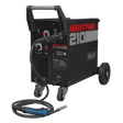 Sealey MIGHTYMIG210 Professional Gas/Gasless MIG Welder with Euro Torch 210A - MIGHTYMIG210 - Sealey Tools UK - Trade Counter Direct