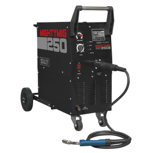 Sealey MIGHTYMIG250 Professional Gas/Gasless MIG Welder with Euro Torch 250A - MIGHTYMIG250 - Sealey Tools UK - Trade Counter Direct
