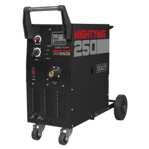 Sealey MIGHTYMIG250 Professional Gas/Gasless MIG Welder with Euro Torch 250A - MIGHTYMIG250 - Sealey Tools UK - Trade Counter Direct