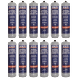 Sealey MIG/MIX/100/12 Disposable Carbon Dioxide/Argon Gas Cylinder 100g - Box of 12 - MIG/MIX/100/12 - Sealey Tools UK - Trade Counter Direct