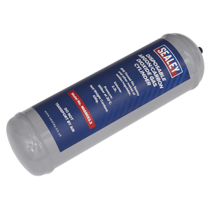 Sealey MIGMIX2.24 Disposable Argon/Carbon Dioxide Gas Cylinder 430g, 2.2L - Pack of 4 - MIGMIX2.24 - Sealey Tools UK - Trade Counter Direct