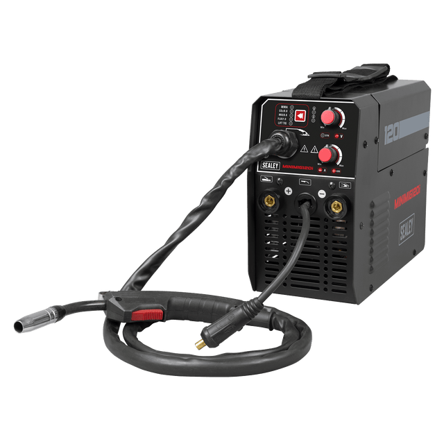 Sealey MINIMIG120I MIG/TIG & MMA (ARC/STICK) Inverter Welder 120A 230V - MINIMIG120I - Sealey Tools UK - Trade Counter Direct