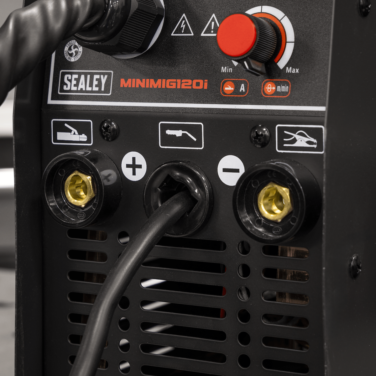 Sealey MINIMIG120I MIG/TIG & MMA (ARC/STICK) Inverter Welder 120A 230V - MINIMIG120I - Sealey Tools UK - Trade Counter Direct