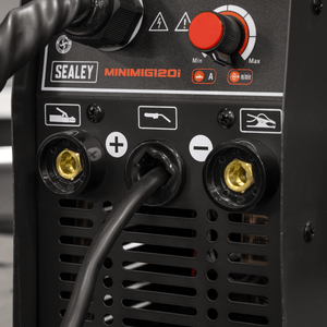 Sealey MINIMIG120I MIG/TIG & MMA (ARC/STICK) Inverter Welder 120A 230V - MINIMIG120I - Sealey Tools UK - Trade Counter Direct