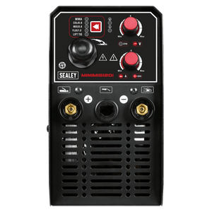 Sealey MINIMIG120I MIG/TIG & MMA (ARC/STICK) Inverter Welder 120A 230V - MINIMIG120I - Sealey Tools UK - Trade Counter Direct