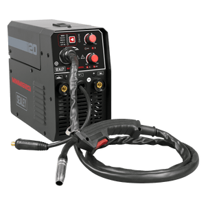 Sealey MINIMIG120I MIG/TIG & MMA (ARC/STICK) Inverter Welder 120A 230V - MINIMIG120I - Sealey Tools UK - Trade Counter Direct