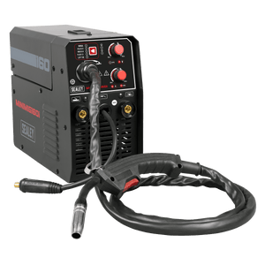 Sealey MINIMIG160I MIG/TIG & MMA (ARC/STICK) Inverter Welder 160A 230V - MINIMIG160I - Sealey Tools UK - Trade Counter Direct