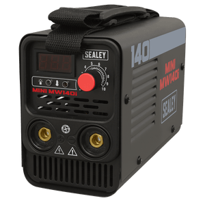 Sealey MINIMW140I Inverter Welder 140A 230V - MINIMW140I - Sealey Tools UK - Trade Counter Direct