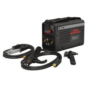Sealey MINIMW140I Inverter Welder 140A 230V - MINIMW140I - Sealey Tools UK - Trade Counter Direct